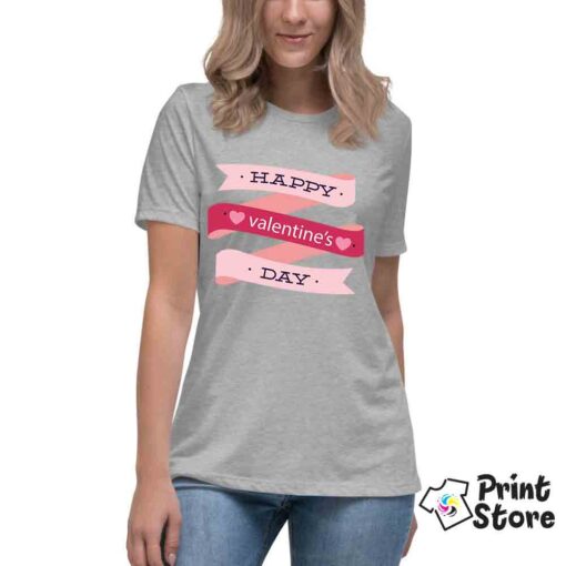 Ženske majice - Happy Valentines Day - Image 2