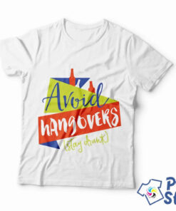 Muške majice - Avoid hangovers stay drunk