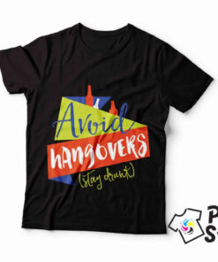 Alternative view of Muške majice - Avoid hangovers stay drunk