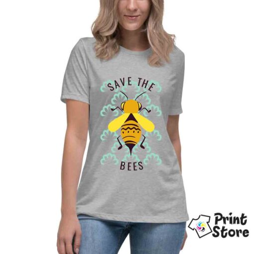 Ženske majice - Save the bees - Image 2