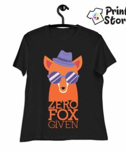 Ženske majiice - Zero fox given