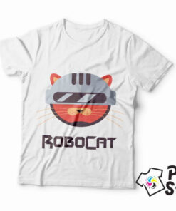 Muške majice - Robocat