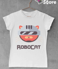 Ženske majice - Robocat