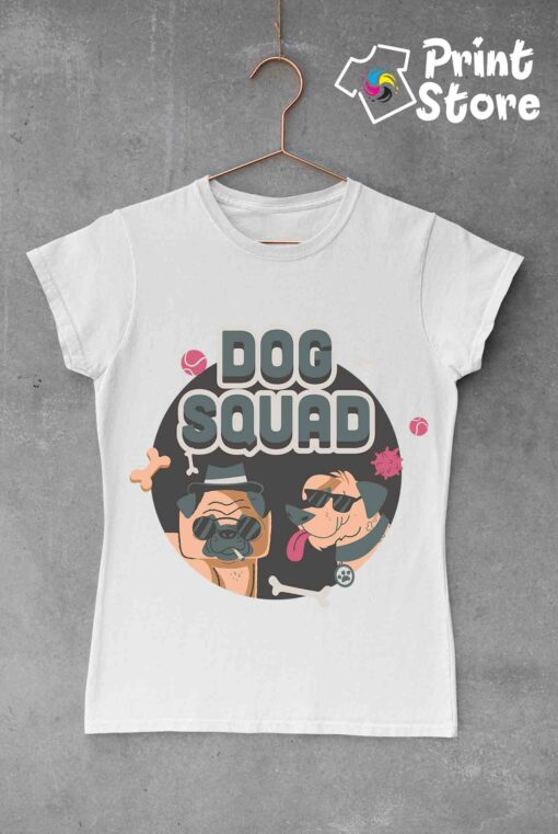 Ženske majice - Dog squad