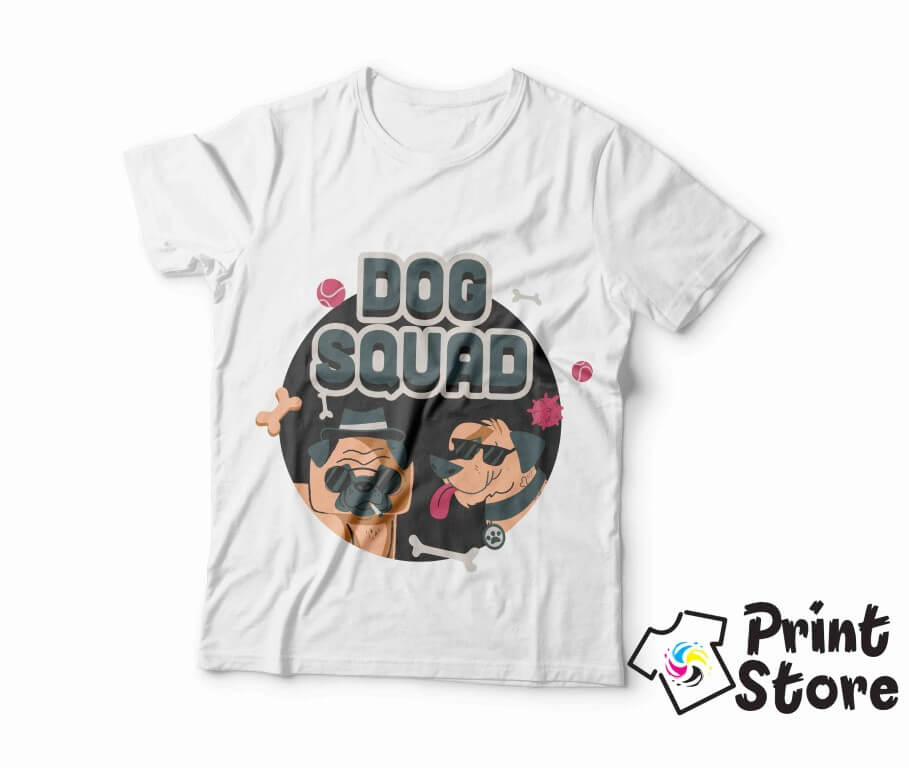 Muške majice - Dog squad - Слика 2