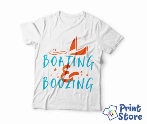 Muške majice - Boating & Boozing