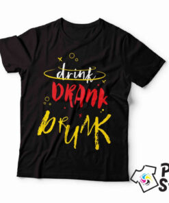 Muške majice - Drin Drank Drunk