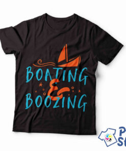 Alternative view of Muške majice - Boating & Boozing