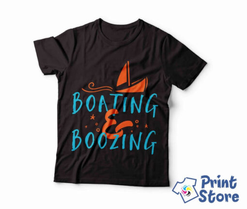 Muške majice - Boating & Boozing - Image 2