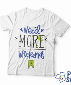 Muške majice - Need more weekends