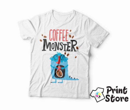 Muške majice - Coffee Monster