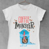 Ženske majice - Coffee Monster