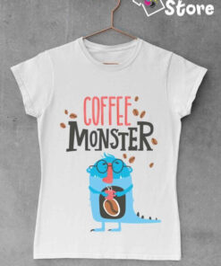 Ženske majice - Coffee Monster