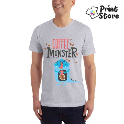 Muške majice - Coffee Monster - Image 2