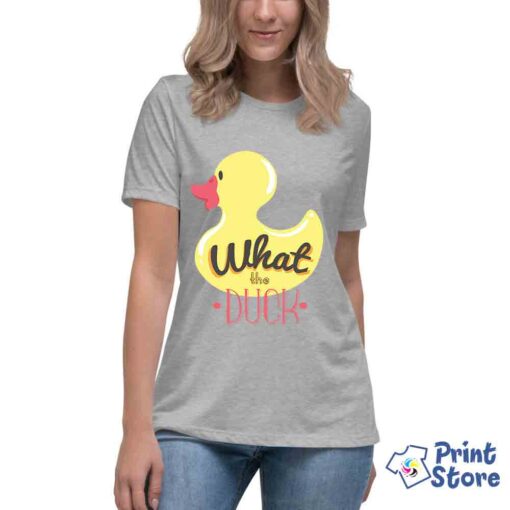 Ženske majice - What the duck - Image 2