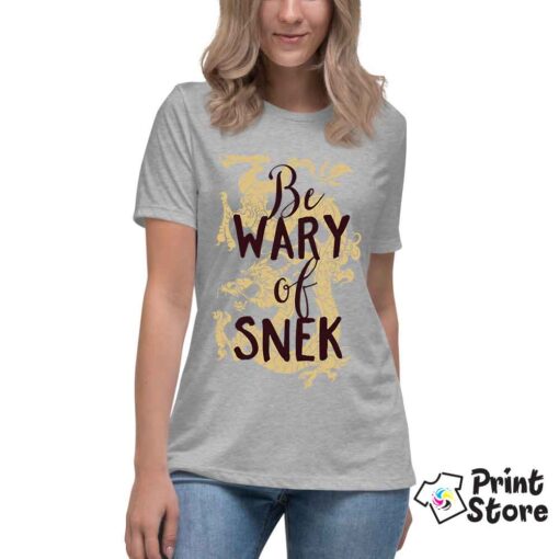 Ženske majice - Be wary of snek - Image 2