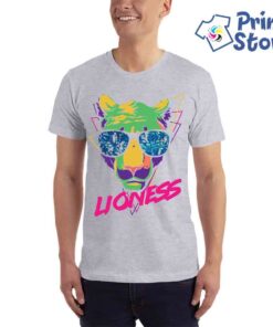 Veliki izbor majica na jednom mestu. Muška majica Lioness siva.