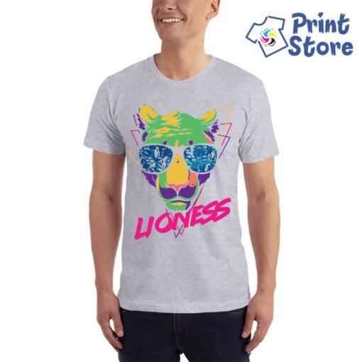 Veliki izbor majica na jednom mestu. Muška majica Lioness siva.