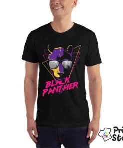 Black Panther crna majica za muškarce. Online prodavnica Print Store