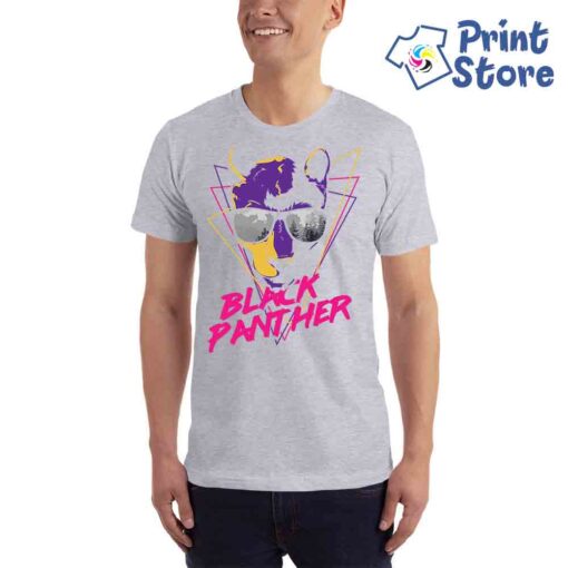 Muške majica Black Panther