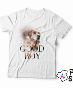 Muške majice - Dog good boy