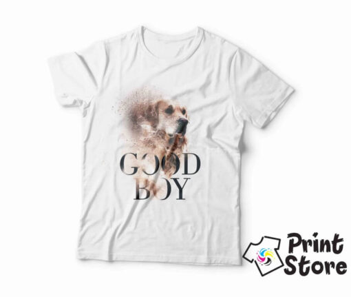 Muške majice - Dog good boy