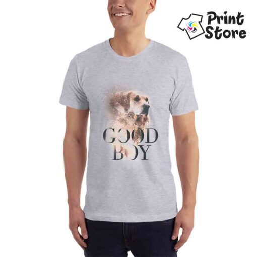 Muške majice - Dog good boy - Image 2