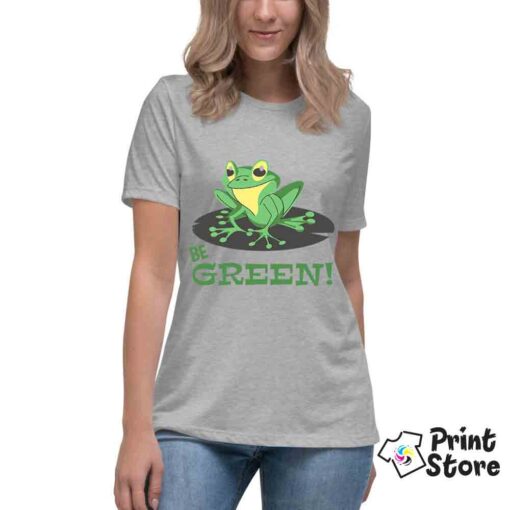 Ženske majice - Be green - Image 2