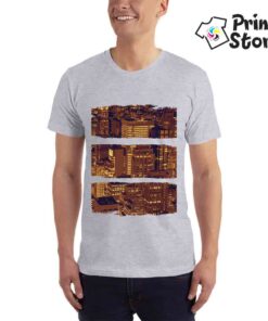 Muške majice gradovi Print Store