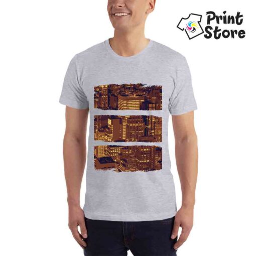 Muške majice gradovi Print Store
