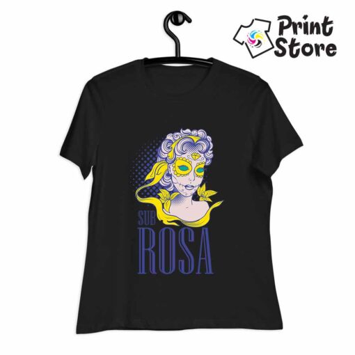 crna ženska majica