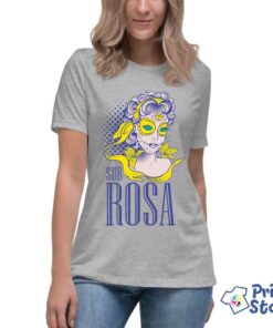 siva ženska majica sub rosa