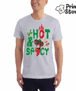 Print Store majice sa natpisima Hot & Spicy