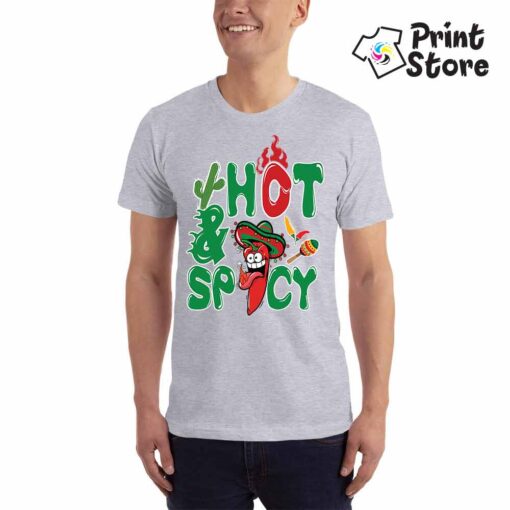 Print Store majice sa natpisima Hot & Spicy