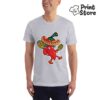 Siva muška majica sa Meksičkom paprikom. Online majice Print Store