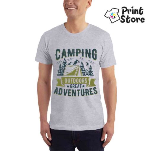 Muške majice - Camping adventures - Image 2