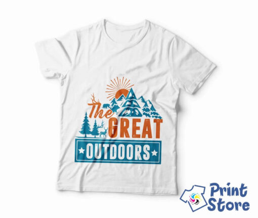 Muške majice - The great outdoors - Image 7