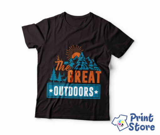Muške majice - The great outdoors - Image 8