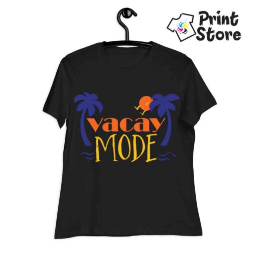 Ženske majice - Vacay Mode - Image 3