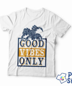 Muške majice - Good Vibes Only