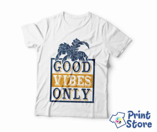 Muške majice - Good Vibes Only