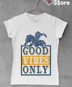 Ženske majice - Good Vibes Only