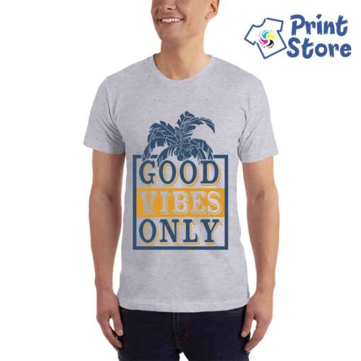 Muške majice - Good Vibes Only - Image 2