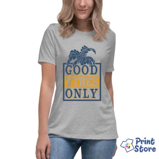 Ženske majice - Good Vibes Only - Image 2