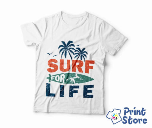Muške majice - Surf for Life - Image 2