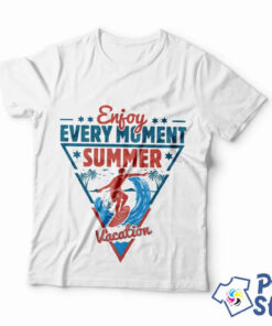 Muške majice - Enjoy Every Moment Summer Vacation