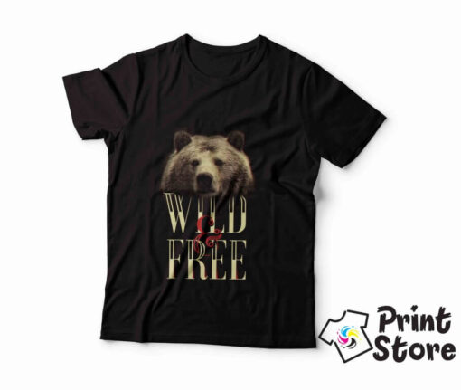 Muška majice - Wild and Free