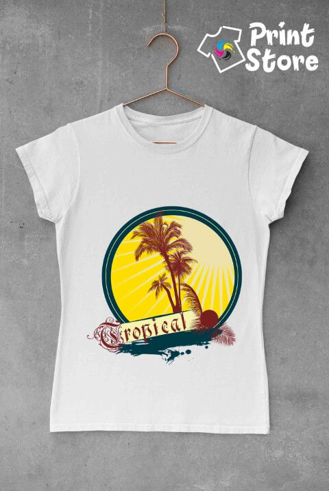 Ženske majice - Tropical - Слика 2