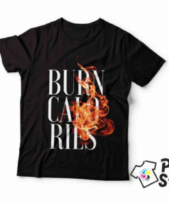 Burn calories muške majice
