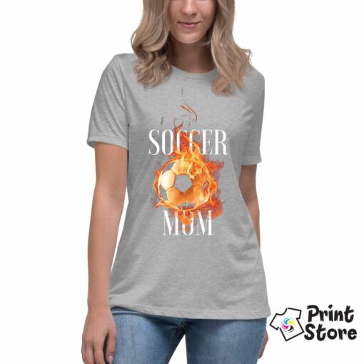 Ženske majice - Soccer mum - Image 2